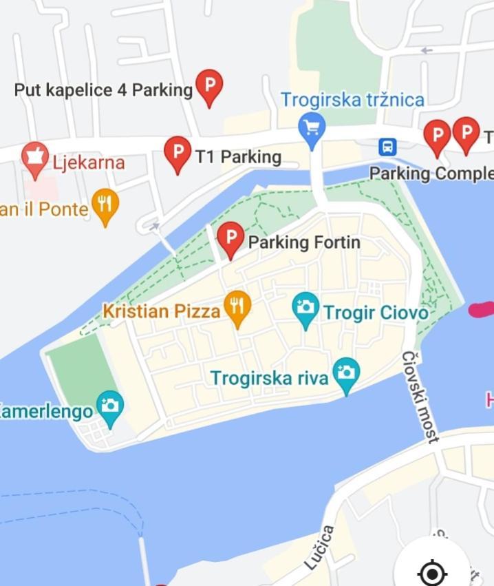 Rooms Livia Trogir Zewnętrze zdjęcie